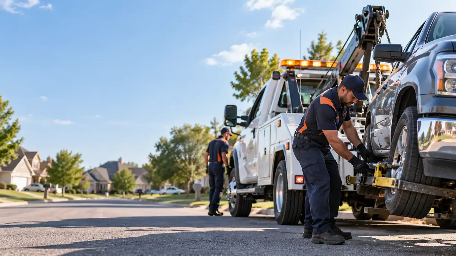 Wheel Lift Towing in Omaha, NE